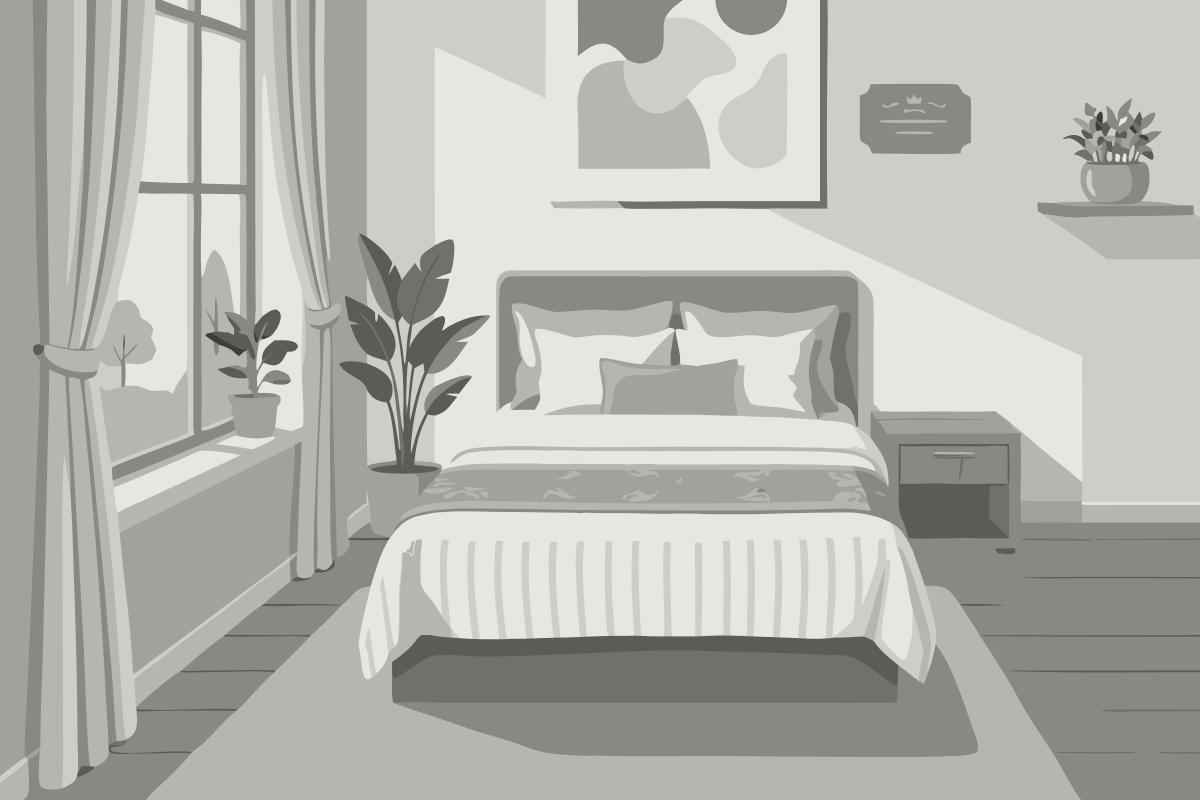 Appartamento Classic con 2 Camere da Letto e Vista Mare (1-6 Adulti)